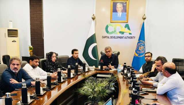 قائم مقام چیئر مین سی ڈی اے طلعت محمود کی زیر صدارت اجلاس، پلاٹس کی شفاف اور غیر جانبدارانہ نیلامی کے عمل کی نگرانی کیلئے آکشن کمیٹی قائم