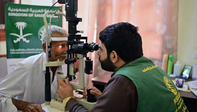 کنگ سلمان ریلیف سینٹر کی طرف سے پاکستان میں اندھے پن اور اس کی وجہ سے ہونے والی بیماریوں کے علاج کیلئے 11 آئی کیمپس کامیابی سے اختتام پذیر