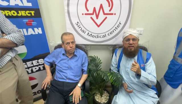 ایف جی آر ایف دعوت اسلامی کے تحت مصر میں غزہ فلسطین مہاجرین کے لیے میڈیکل سینٹر قائم کر دیا گیا عبدالحبیب عطاری
