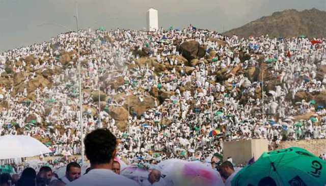 حج کارکنِ اعظم وقوف عرفہ آج ادا کیا جائے گا
