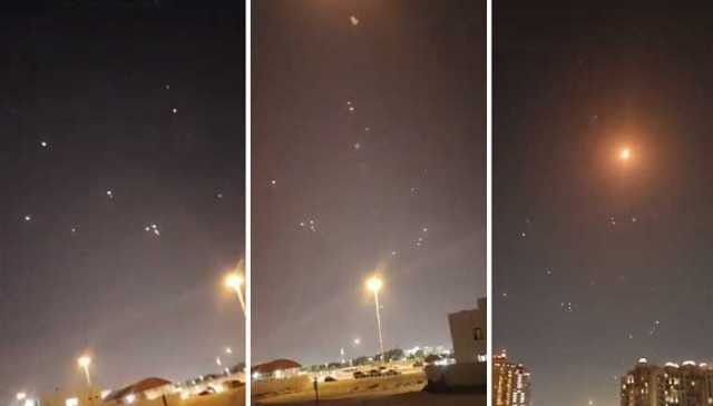 آپریشن فتح کا اعلان ،ایران کے عراق ، قطر اور شام میں امریکی اڈوں پر میزائل حملے