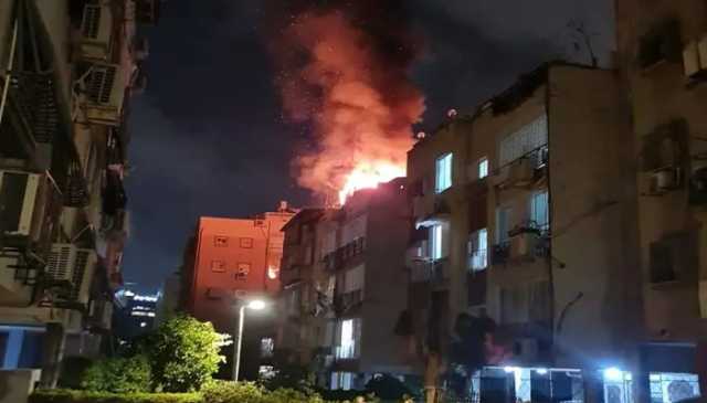 ایران کی تل ابیب سمیت اسرائیل کے مختلف شہروں میں ایک بار پھر میزائلز کی برسات
