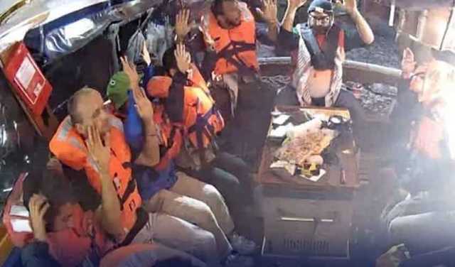 اسرائیلی فوج کا غزہ تک امداد لے جانے والی کشتی پر ڈرونز سے حملہ، میڈلین کو قبضے میں لے لیا