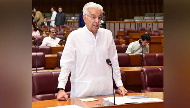 ایران اسرائیل جنگ بندی سے متعلق وزیر دفاع خواجہ آصف کا اہم بیان سامنے آگیا