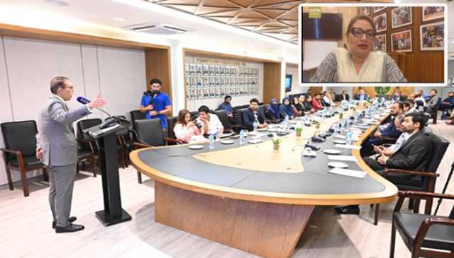 چین کا گرین ترقیاتی ماڈل پاکستان کے لیے ایک قابل تقلید حوالہ ہے، رومینہ خورشید عالم
