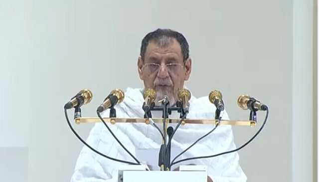 اے اللہ! فلسطین کے بھائیوں کی مدد فرما، عورتوں اور بچوں کو قتل کرنے والوں کو برباد کردے، خطبہ حج