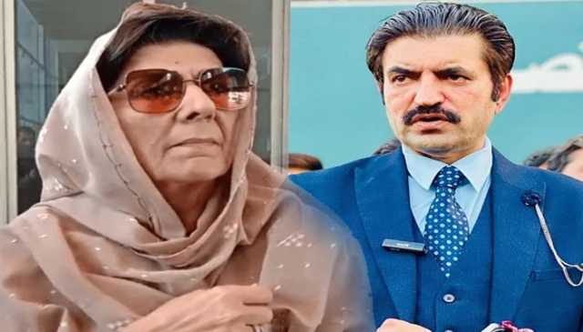شیر افضل مروت کے علیمہ خان پر سنگین الزامات، فساد کی جڑ قرار دے دیا