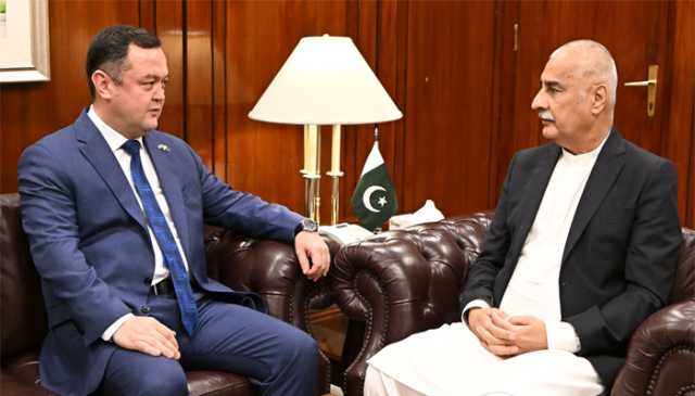 اسپیکر قومی اسمبلی سردار ایاز صادق سے ازبکستان کے سفیر علی شیر تختایف کی ملاقات