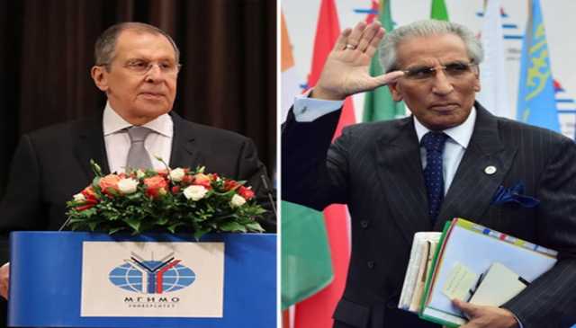 بھارت کو بے نقاب کرنے کا مشن، معاون خصوصی کی روسی وزیرخارجہ سے ملاقات، پیوٹن کو وزیراعظم کا خط