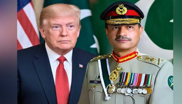 پاک-امریکا تعلقات میں غیر معمولی پیشرفت؛ امریکی صدر کا فیلڈ مارشل عاصم منیر کے اعزاز میں ظہرانہ