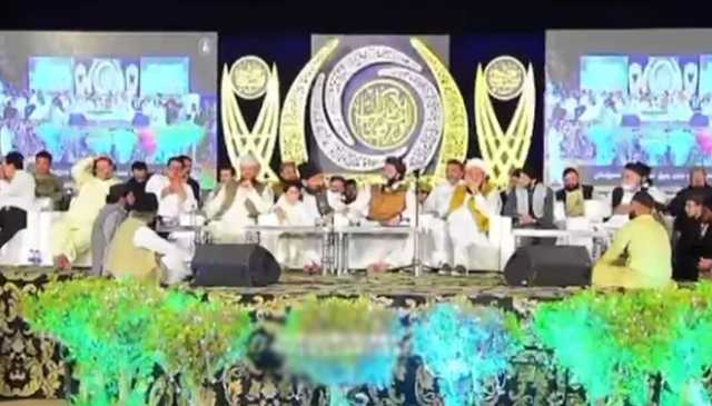 کراچی میں بنیان مرصوص کانفرنس، علماء کا پاک فوج کو خراج تحسین