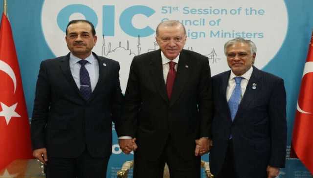 ترک صدر سے اسحاق ڈار اور فیلڈ مارشل کی ملاقات، اسرائیلی جارحیت کی شدید مذمت