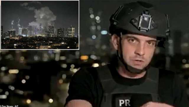 اسرائیل نے امریکی صحافی کو ایرانی حملے کی رپورٹنگ سے روک دیا
