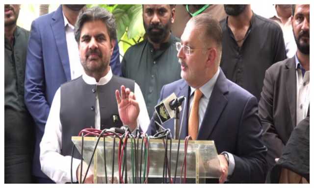 پی ٹی آئی، متحدہ گٹھ جوڑ بے نقاب، غنڈہ گردی کی سیاست ناکام ہو چکی، شرجیل میمن