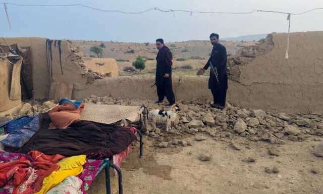 بلوچستان کے ضلع موسیٰ خیل میں 5.5شدت کا زلزلہ، 100 مکانات کو نقصان، 5 افراد زخمی