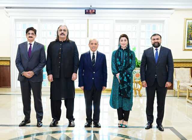 وزیراعظم شہباز شریف کی زیر صدارت قومی اقتصادی کونسل کا اجلاس شروع