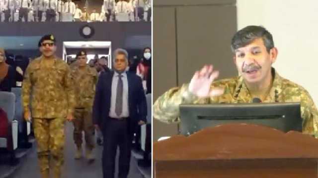 طلبا پاکستان کے روشن مستقبل کیلئے اپنا مثبت کردار ادا کریں: کور کمانڈرز