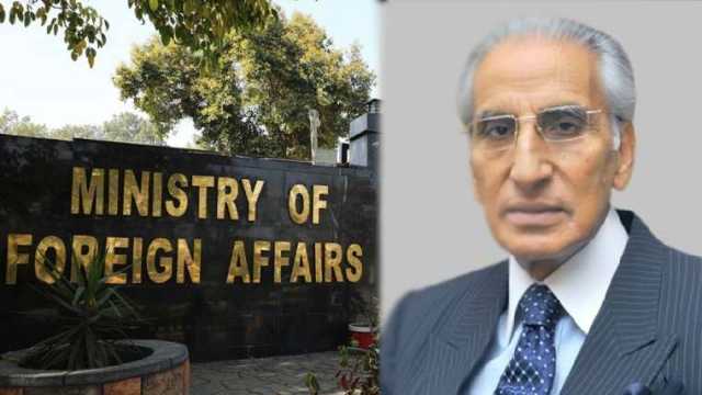 طارق فاطمی کا دورہ روس کامیاب رہا، روسی وزیر خارجہ، اہم شخصیات سے ملاقاتیں کیں
