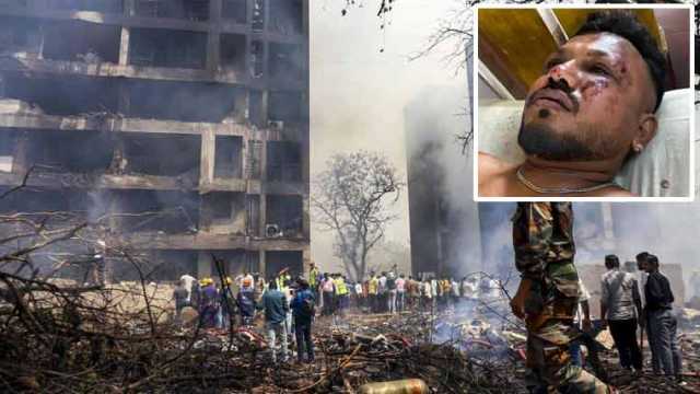ایئر انڈیا طیارہ حادثہ میں زندہ بچ جانیوالے مسافر کے اہم انکشافات
