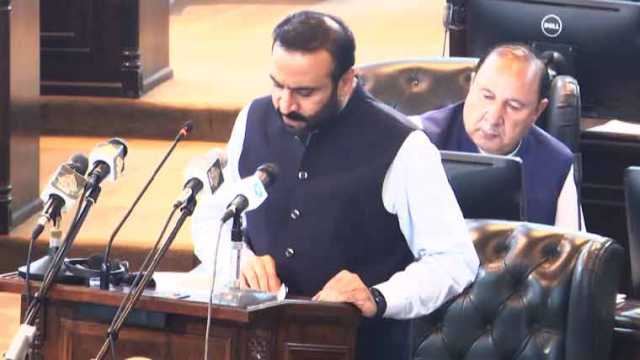 خیبرپختونخوا کا 2 ہزار 119 ارب روپے کا بجٹ پیش، پنشن، تنخواہیں بڑھا دی گئیں