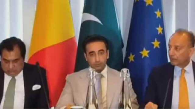 ماحولیاتی وسائل کو ہتھیار بنانا خطرناک، پانی روکنے پر بھارت کو جواب دیں گے: بلاول بھٹو