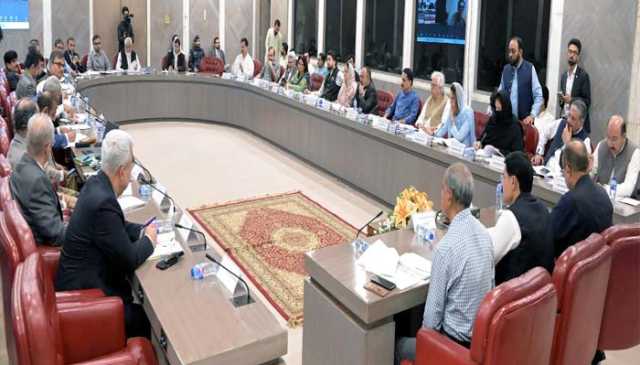 قائمہ کمیٹی داخلہ کا اجلاس، ن لیگ اور پیپلز پارٹی رہنماوں کی ایک دوسرے کو دھمکیاں، نبیل گبول کا واک آوٹ، حکومت گرانے کا انتباہ، پراپرٹی کی ٹرانسفر فیس میں اضافہ واپس لینے کی تجویز