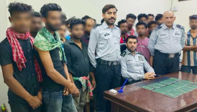 انسانی اسمگلنگ اور غیر قانونی بارڈر کراسنگ کی کوشش ناکام، بلوچستان سے 20بنگلہ دیشی گرفتار