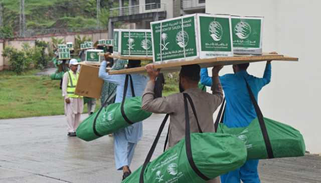 کنگ سلمان ریلیف نے آزاد جموں و کشمیر میں 4,000 متاثرہ خاندانوں میں شیلٹر این ایف آئی کٹس کی تقسیم مکمل کر لی