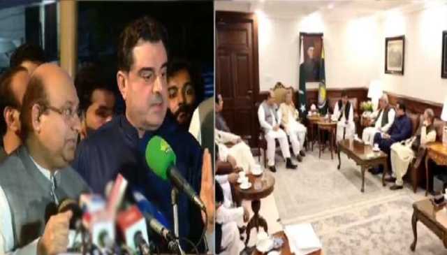 چھبیس اراکین کی معطلی، سپیکر پنجاب اسمبلی سے اپوزیشن رہنماوں کی ملاقات بے نتیجہ ختم