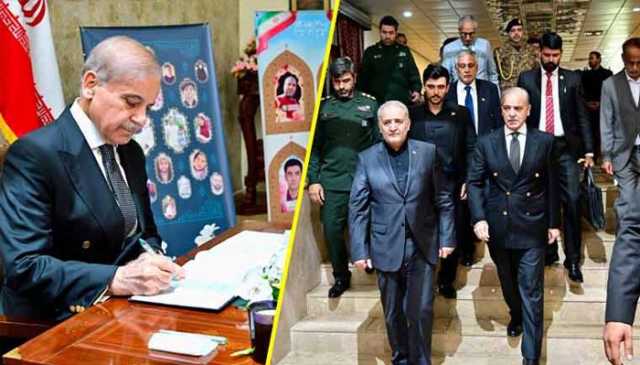 وزیراعظم کا ایرانی سفارتخانے کا دورہ، اسرائیلی جارحیت میں شہادتوں پر تعزیت