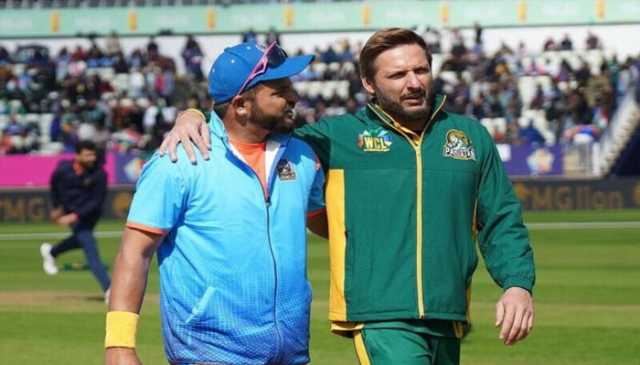 لیجنڈ لیگ، بھارت کا راہِ فرار، پاکستان کے خلاف سیمی فائنل کھیلنے سے بھی انکار