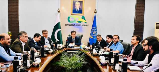 محرم الحرام،مون سون ،چیئر مین سی ڈی اے کی مربوط کوارڈینیشن کی ہدایت