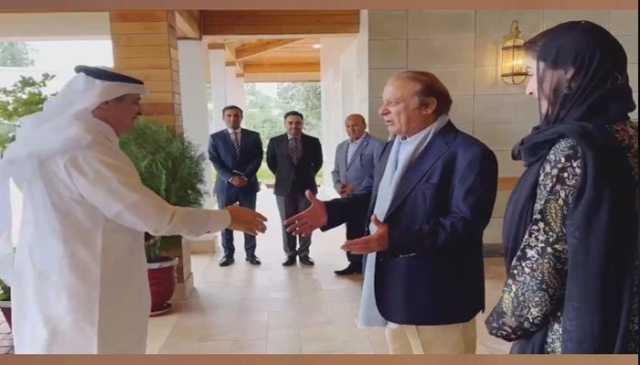 نواز شریف اور وزیراعلی پنجاب سے سعودی سفیر کی ملاقات، پاک سعودیہ تعلقات پر بات چیت
