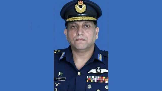 چینی فضائیہ کے چیف آف اسٹاف کی ایئر ہیڈ کوارٹرز اسلام آباد میں سربراہ پاک فضائیہ سے ملاقات
