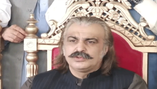 وزیراعلی خیبرپختونخوا علی امین گنڈا پور کا بھارت کیخلاف فیٹف جانے کا اعلان