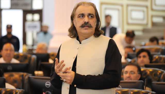 علی امین گنڈا پور کا 11 کروڑ کے بسکٹ کھانے کے الزام پر ردعمل سامنے آگیا