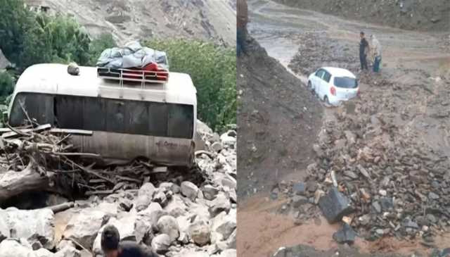 بابوسر سیلابی ریلے میں بہنے والے 15 افراد تاحال لاپتا، سیاحوں سے گلگت کا سفر مؤخر کرنے کی اپیل