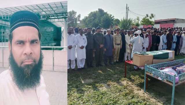 بلوچستان بس واقعہ: شہید بیٹے کی لاش دیکھ کر شدت غم سے والد بھی وفات پاگئے