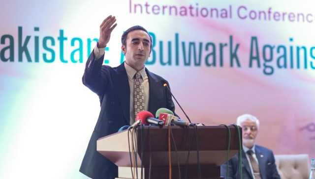 سرنڈر کرنا پاکستان کی ڈکشنری میں نہیں، بھارت امن کیلئے مذاکرات کرے: بلاول بھٹو