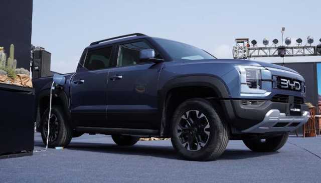 پاکستان کے پہلے لگژری PHEV پک اپ 6 BYD Shark کے حصول کیلئے بلنگ کا آغاز