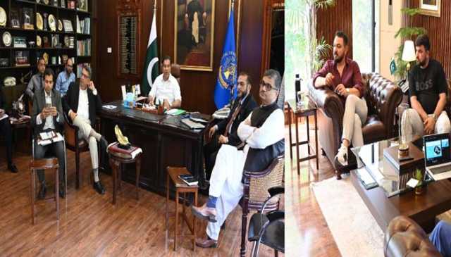 چیئرمین سی ڈی اے کی زیر صدارت اجلاس، باکو کے ہارٹیکلچر ماہرین کی شرکت ، شہر اقتدار کی خوبصورتی کے حوالے سے اقدامات پر تفصیلی بریفنگ