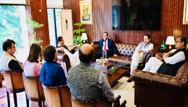 چیئرمین سی ڈی اے کی زیر صدارت اجلاس،نالوں پر قائم تجاوزات کے فوری خاتمے کی ہدایت