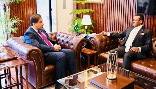 ایتھوپیا کے سفیر کی چیئرمین سی ڈی اے محمد علی رندھاوا سے ملاقات،شجرکاری مہم سمیت دوطرفہ تعاون کو مضبوط بنانے پر تبادلہ خیال
