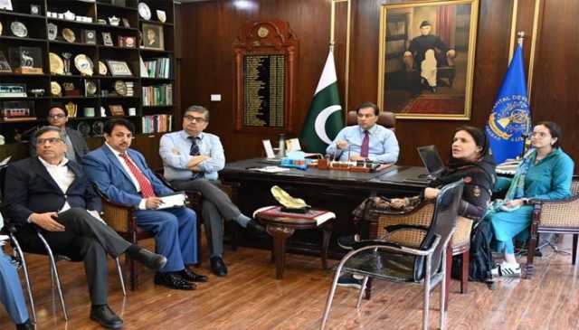 چیئرمین سی ڈی اے کی زیر صدارت اجلاس، ڈپلومیٹک انکلیو کی شاہراہوں پر خوبصورت لینڈ سکیپنگ اور ماحول دوست شجرکاری کی ہدایت
