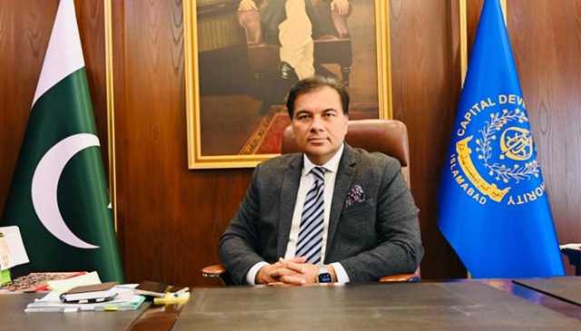 چیئرمین سی ڈی اے محمد علی رندھاوا کی شاندار کارکردگی،اسلام آباد کی تعمیر و ترقی کا ایک نیا باب