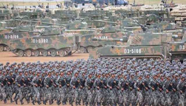 یکم اگست ، پیپلز لبریشن آرمی کا 98 واں یوم تاسیس