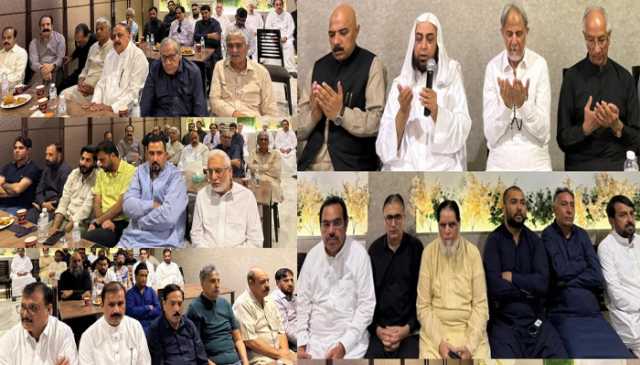 پاکستان جرنلسٹ فورم جدہ کی جانب سے شکیل محمد خان مرحوم کے لیے تعزیتی ریفرنس