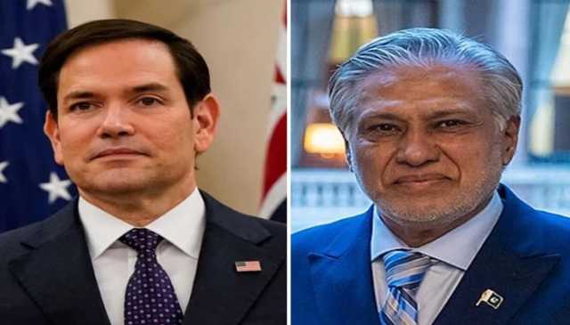 اسحاق ڈار کی امریکی ہم منصب سے ملاقات،امریکا کا عالمی امن میں پاکستان کے مثبت کردار اور دہشتگردی کیخلاف جنگ میں لازوال قربانیوں کا ایک بار پھر اعتراف