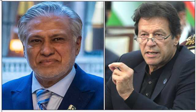 عمران خان سیاست میں آنے سے پہلے چندے کیلئے میرے پاس آتے تھے: اسحاق ڈار