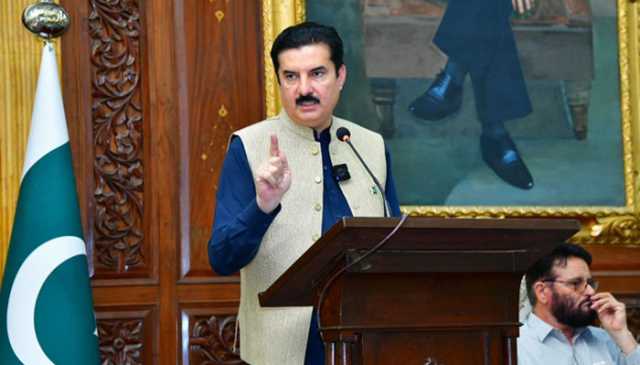 جس دن نمبرز پورے ہو گئے، خیبرپختونخوا میں تحریک عدم اعتماد لائیں گے، گورنرفیصل کریم کنڈی